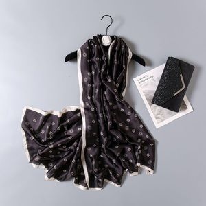 Silky scarf, women’s elegant scarf, Christmas gift